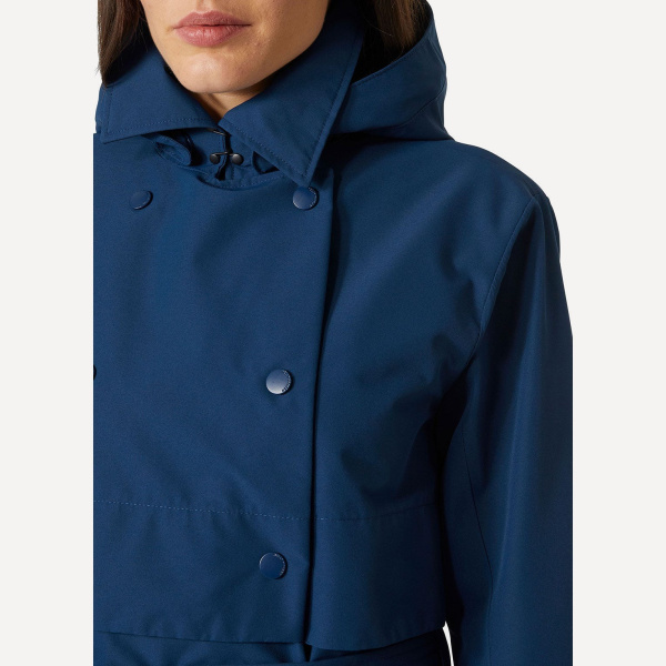 Плащ HH Wmn Jane Insulated Trench Coat (; L; Ocean)